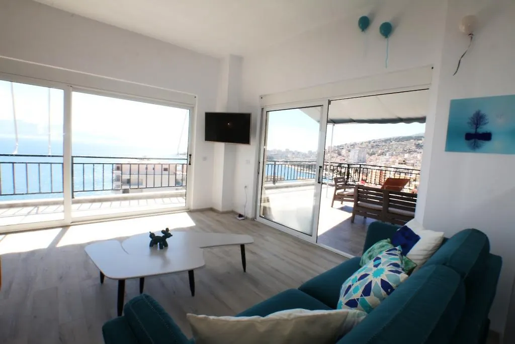 Summer Dream Penthouse Apartment Sarande