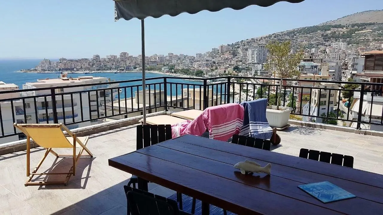 Summer Dream Penthouse Apartment Sarande