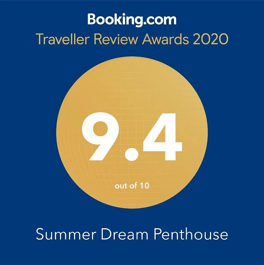 Summer Dream Penthouse Apartment Sarande
